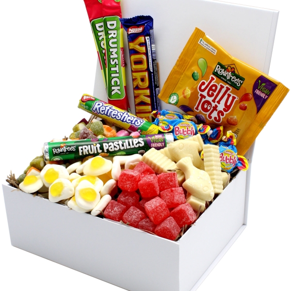 Birthday shop candy box